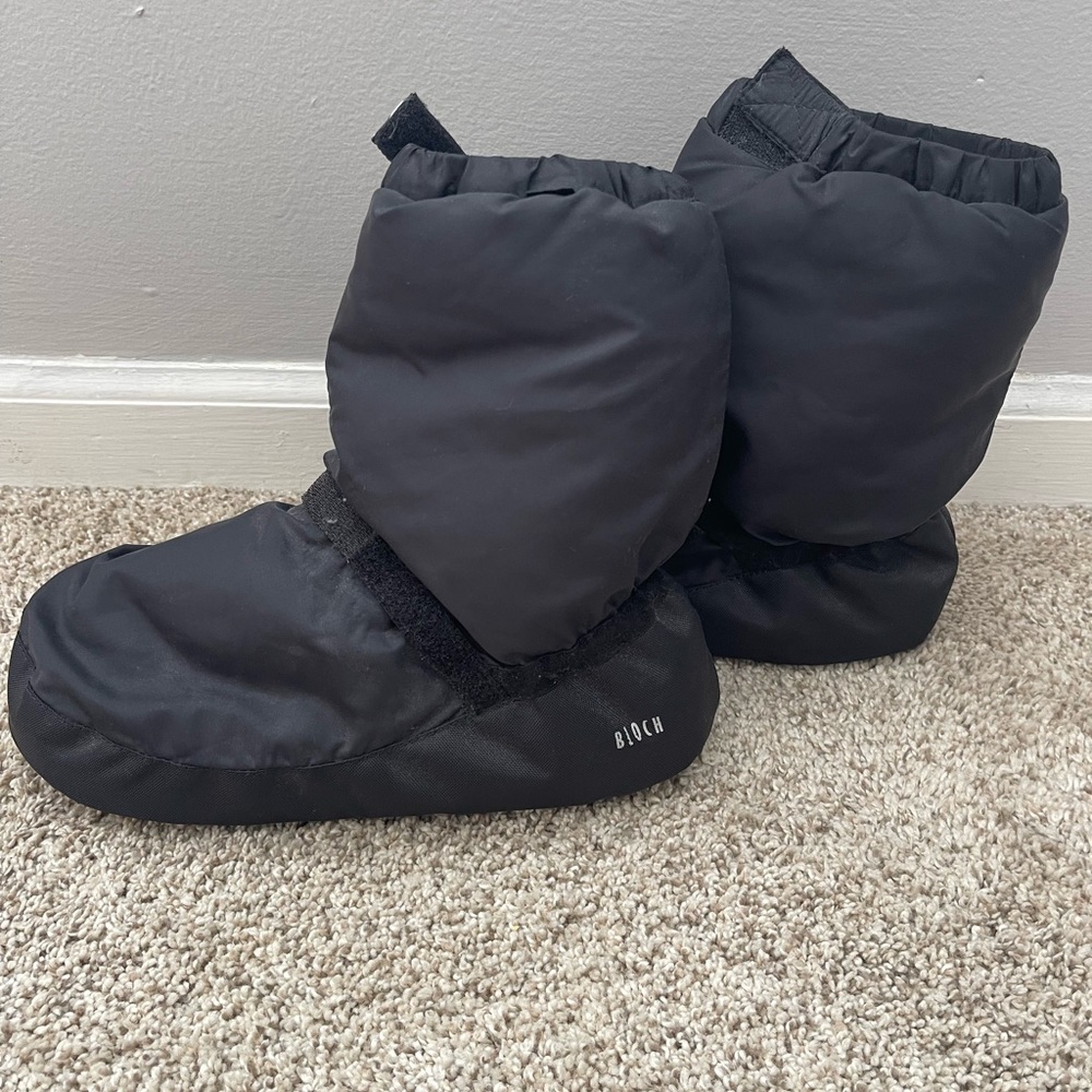 Bloch Kids Warmup boot/slipper size S